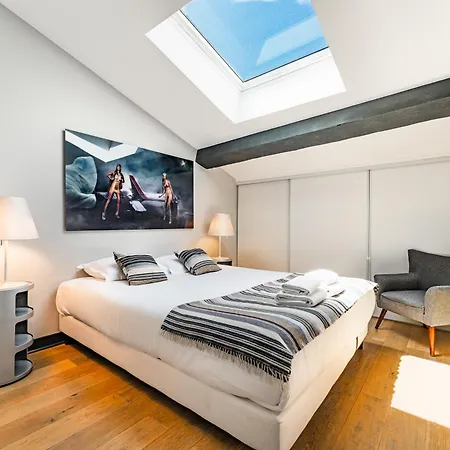 Climatise 3 Vue Garonne Apartman Bordeaux