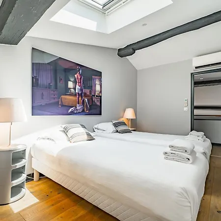 Climatise 3 Vue Garonne * 보르도