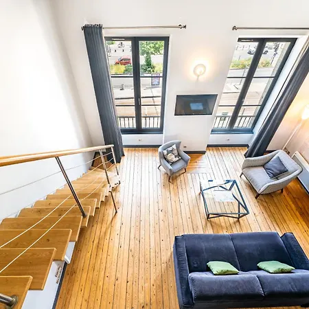 아파트 Climatise 3 Vue Garonne *