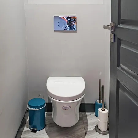 Climatise 3 Vue Garonne 아파트 보르도