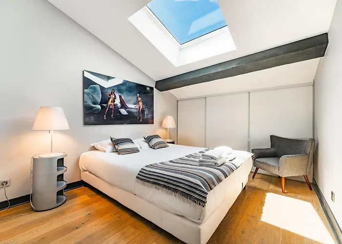 Climatisé 3 Vue Garonne Appartement Bordeaux